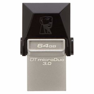 KINGSTON DTDU03C/64GB Data traveler micro duo 3c USB 3.1 con entrada tipo C