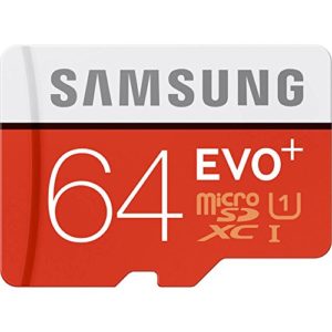 SAMSUNG MB-ME64G MicroSDHC 1 card evo select Tarjeta micro SD 64 GB 100MG/S 4K Class 10